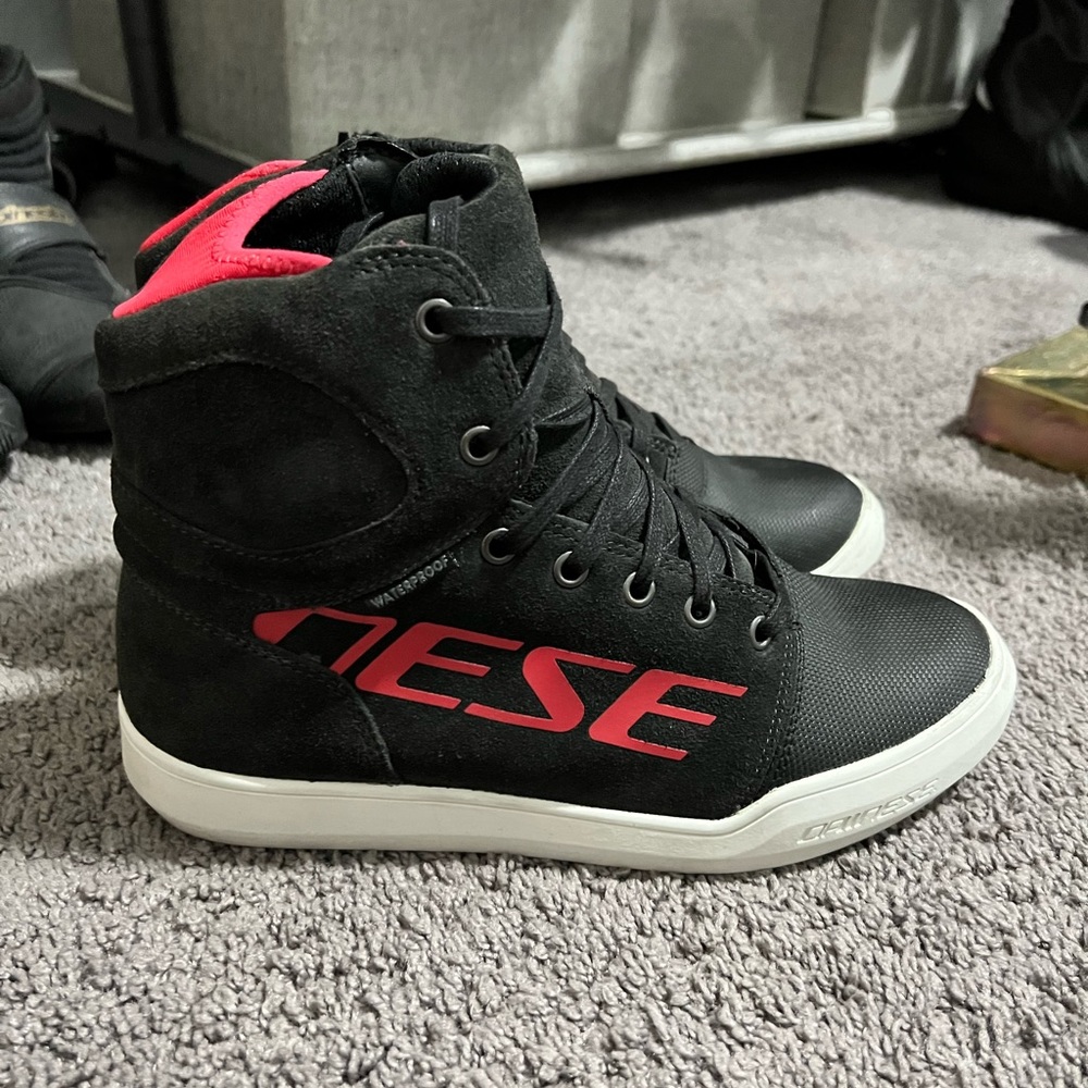 Womens Dianese motorcycle shoes